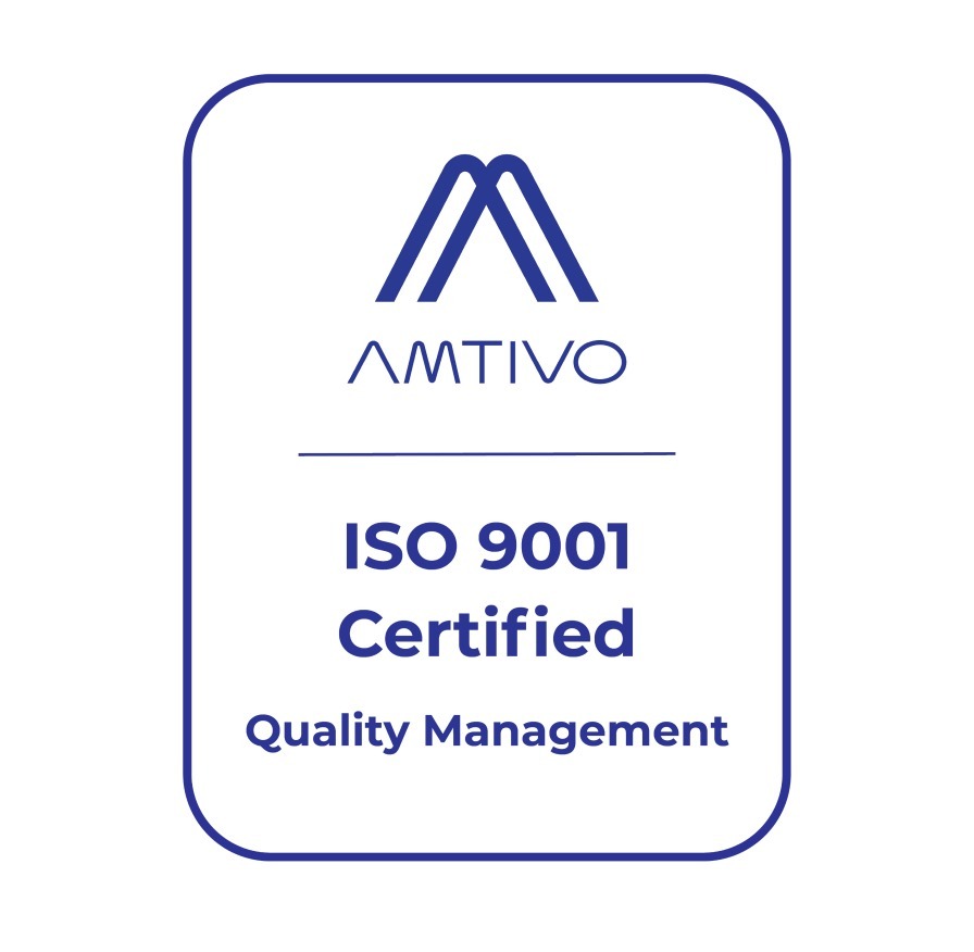 Logotipo ISO 9001 AMTIVO