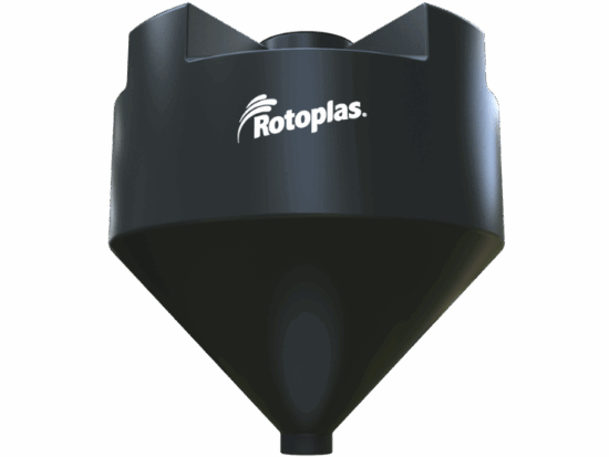 Tolvas 3500 Lt 45º - Std, Black