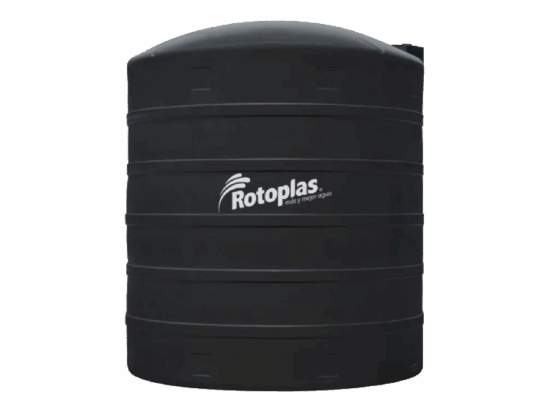Vertical Tank 10000 Lt - Ref 40%, Black