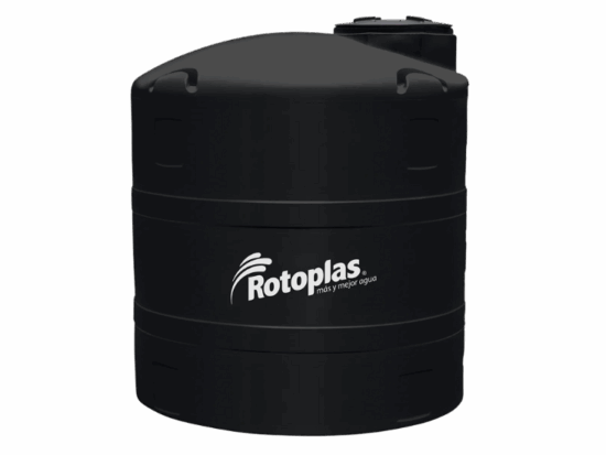 Vertical Tank 2500 Lt - Ref 40%, Black