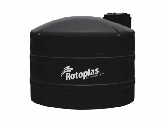 Vertical Tank 5000 Lt - Ref 40%, Black