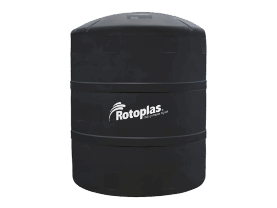 Vertical Tank 5001 Lt - Ref 40%, Black