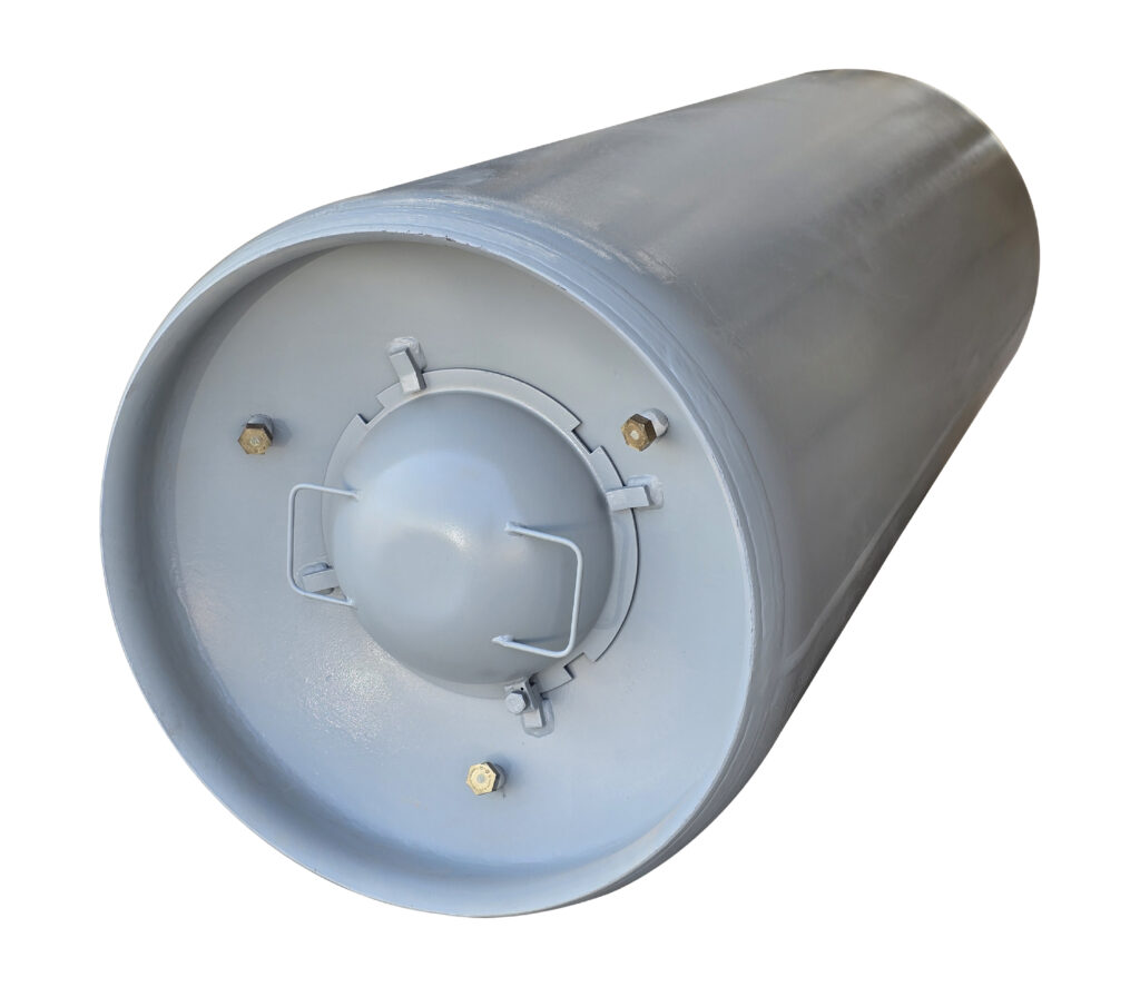 Cilindro cloro gas 907 kg