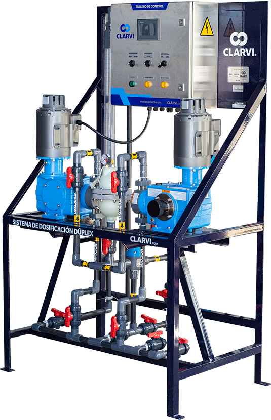 SKID SISTEMA DE DOSIFICACION DUPLEX
