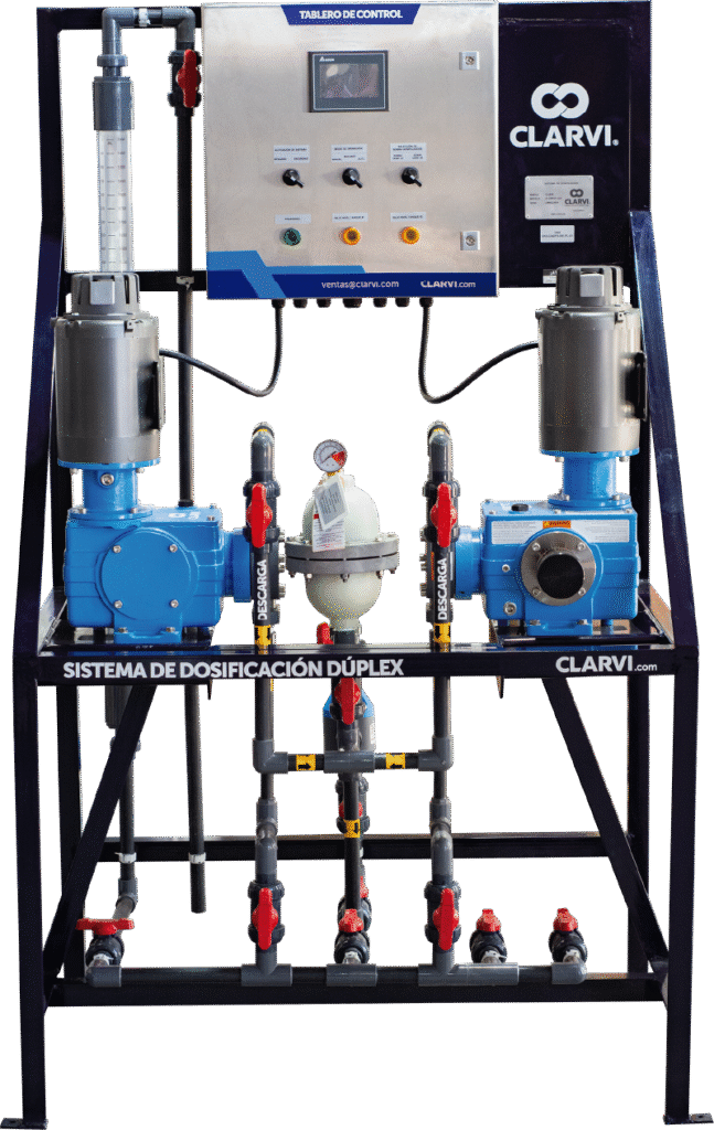 Sistema de dosificacion duplex-2