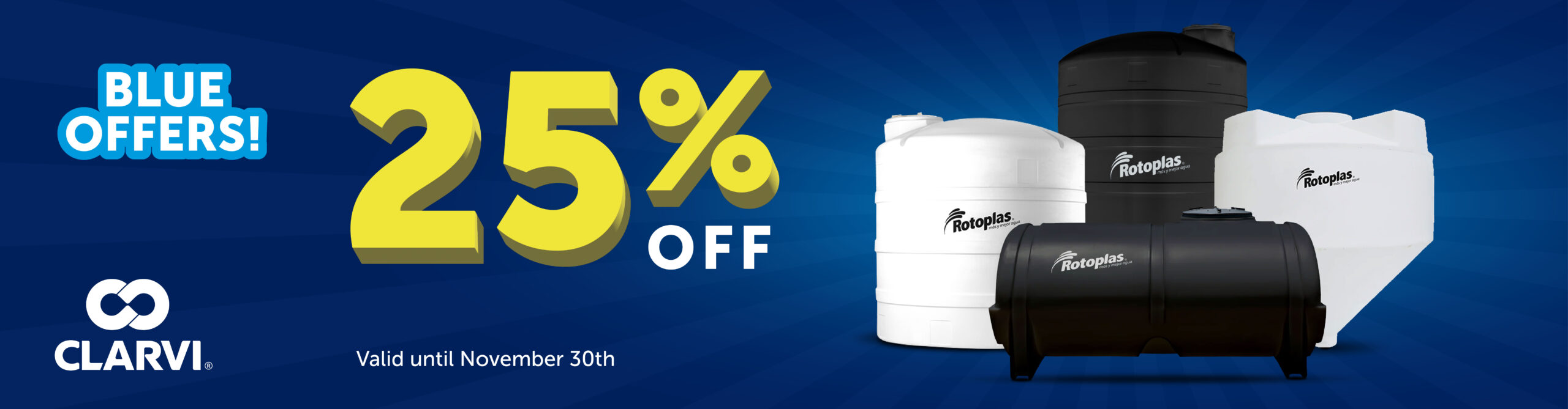 Campaña Ofertas Azules banner web eng