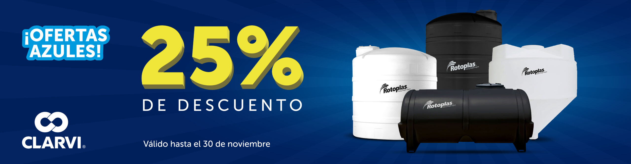 Campaña Ofertas Azules banner web esp