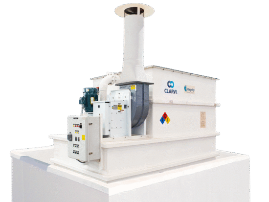 Scrubber | Sistema de absorción y neutralización de fugas de cloro gas