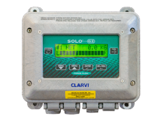SOLO G2 scale indicator
