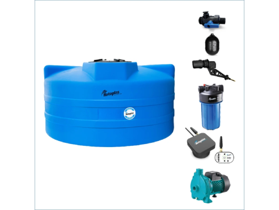 Cisterna 5000 Lt Nm - Equipada, C/Smart